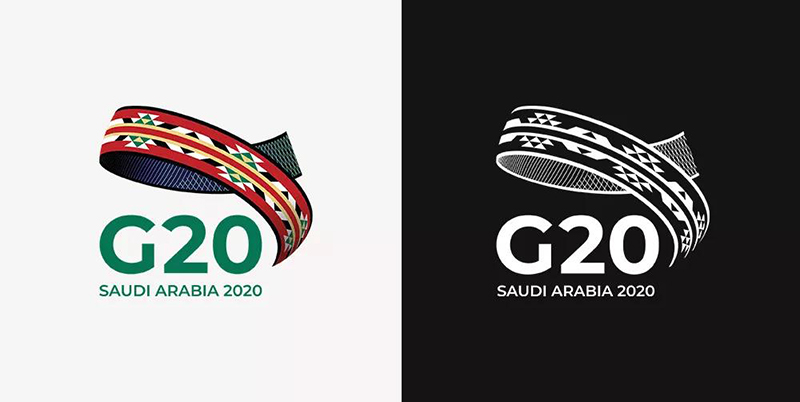 2020年g20峰会官方logo发布,国王亲自找设计师